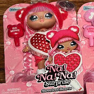 Na Na Surprise Valentine's Day Doll- Red
